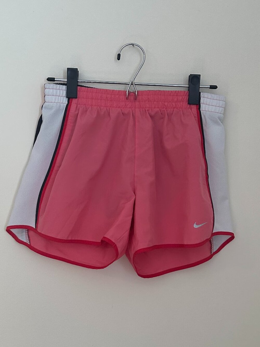 Nike Dri-Fit running shorts, Size S, pink